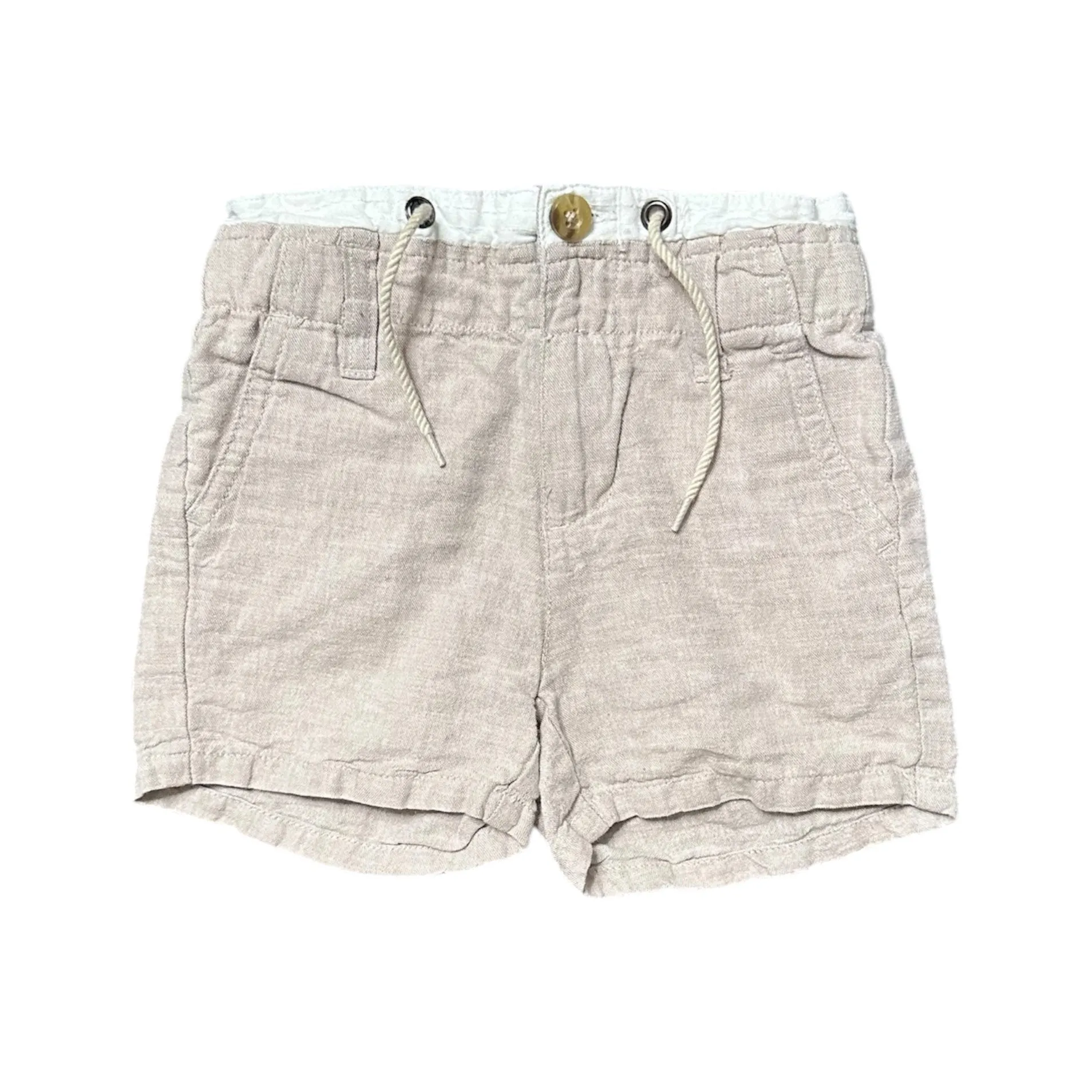 Janie and Jack Linen Shorts
