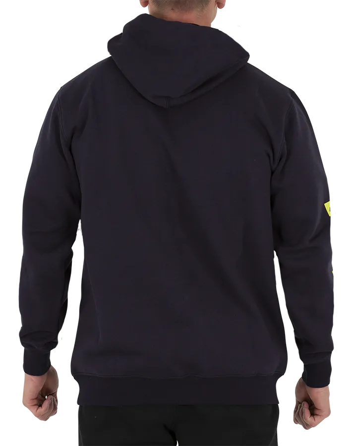 Jetpilot Bright Spark Mens P/O Hoodie - Navy