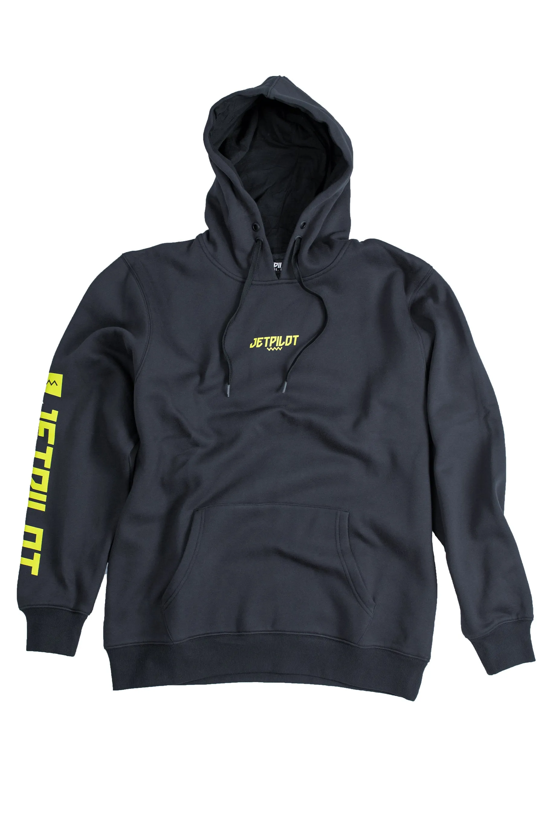 Jetpilot Bright Spark Mens P/O Hoodie - Navy