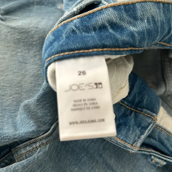 Joe’s The Lara Ripped Denim Shorts, 26
