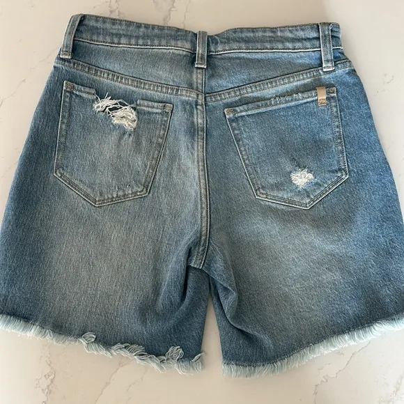 Joe’s The Lara Ripped Denim Shorts, 26