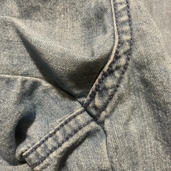 Johnny Was Denim shorts