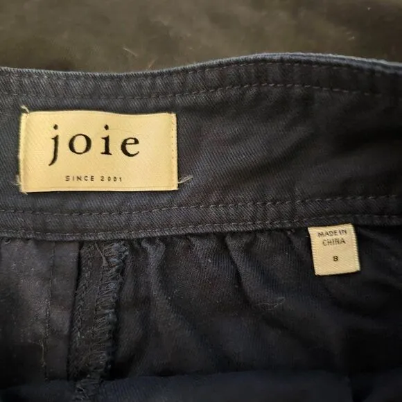 Joie Paperboy Linen Shorts Sz S
