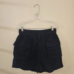 Joie Paperboy Linen Shorts Sz S