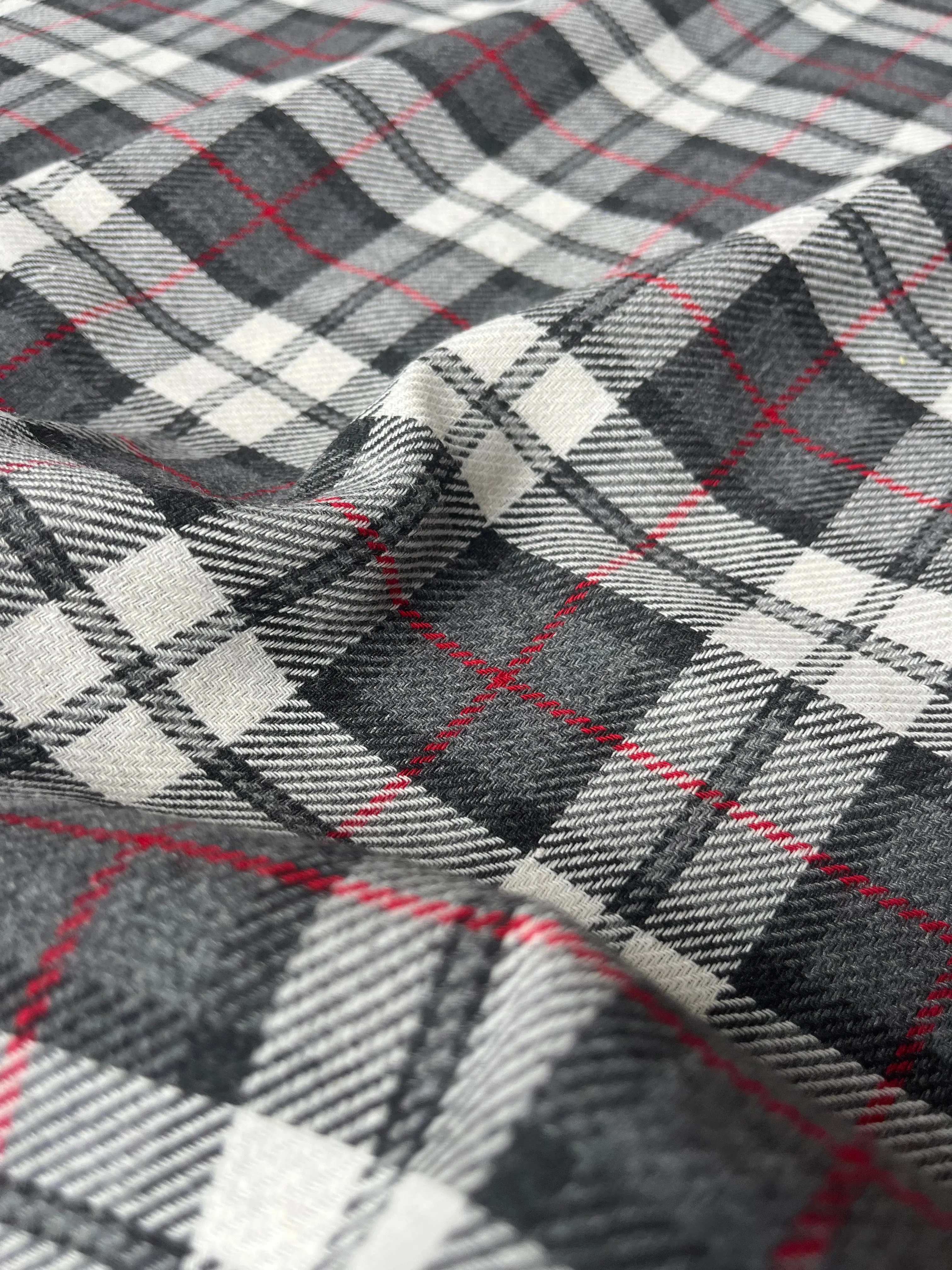 Just In Case 033 heavy wool clan check