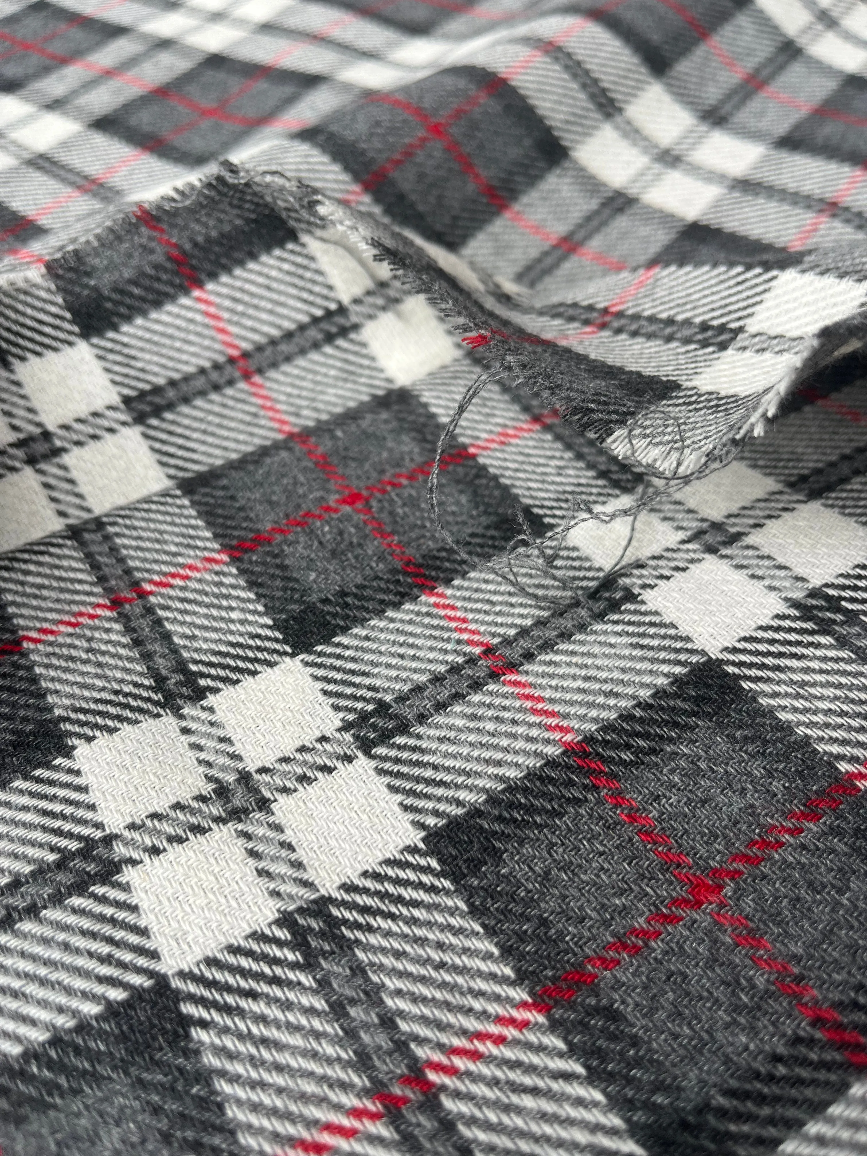 Just In Case 033 heavy wool clan check