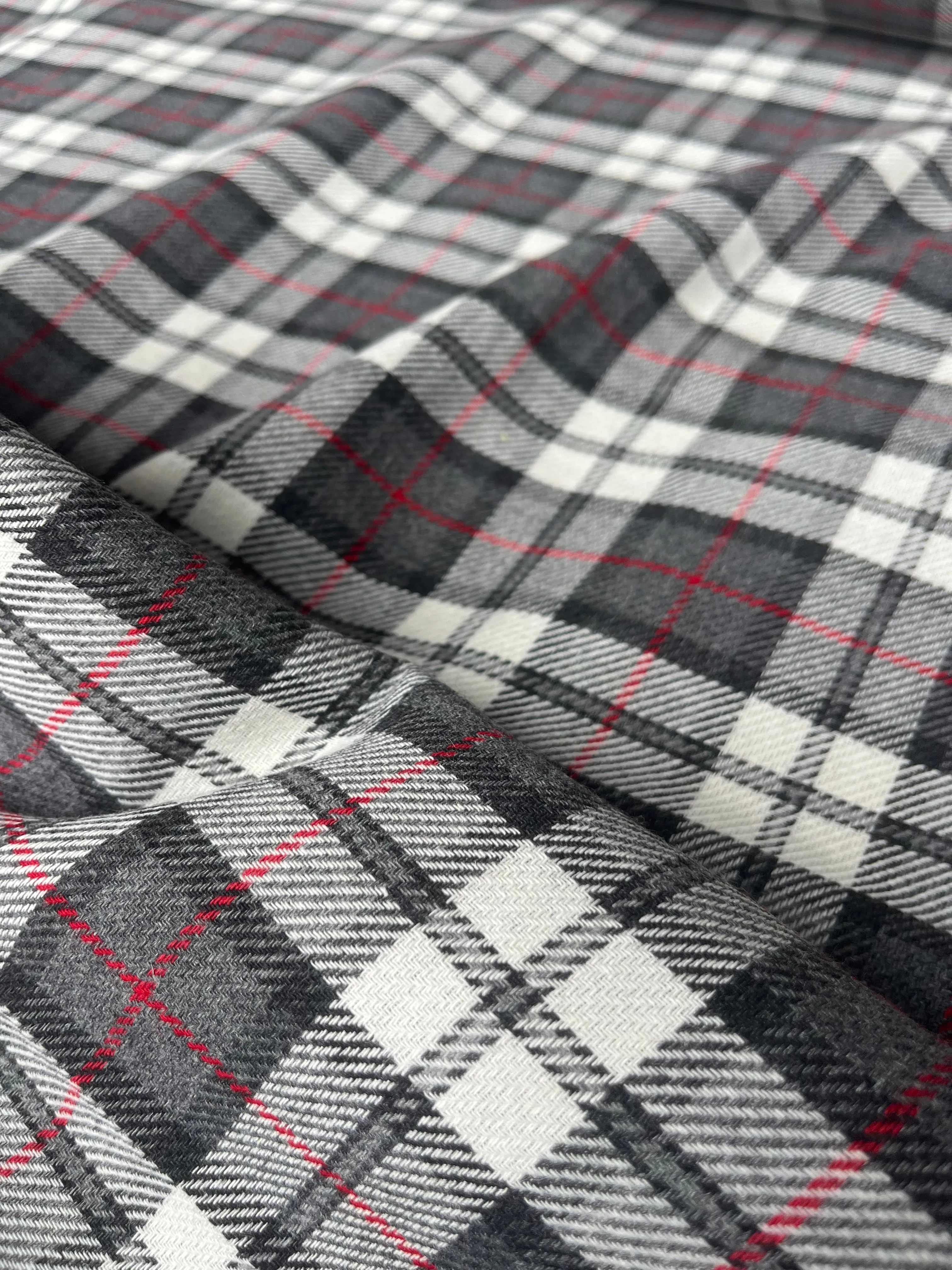Just In Case 033 heavy wool clan check
