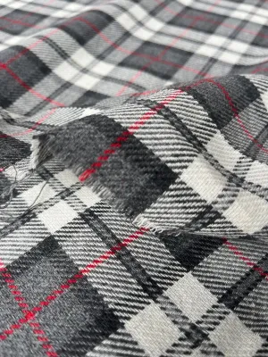 Just In Case 033 heavy wool clan check