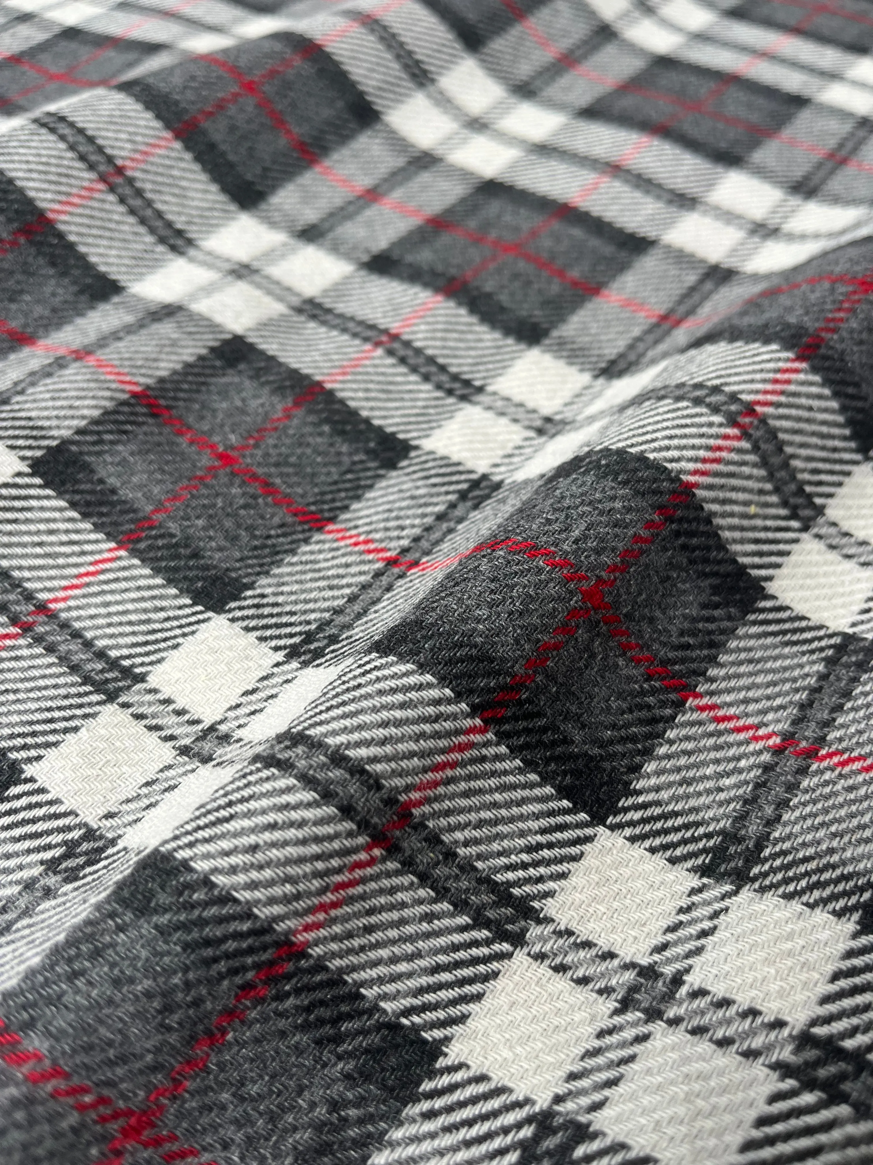 Just In Case 033 heavy wool clan check