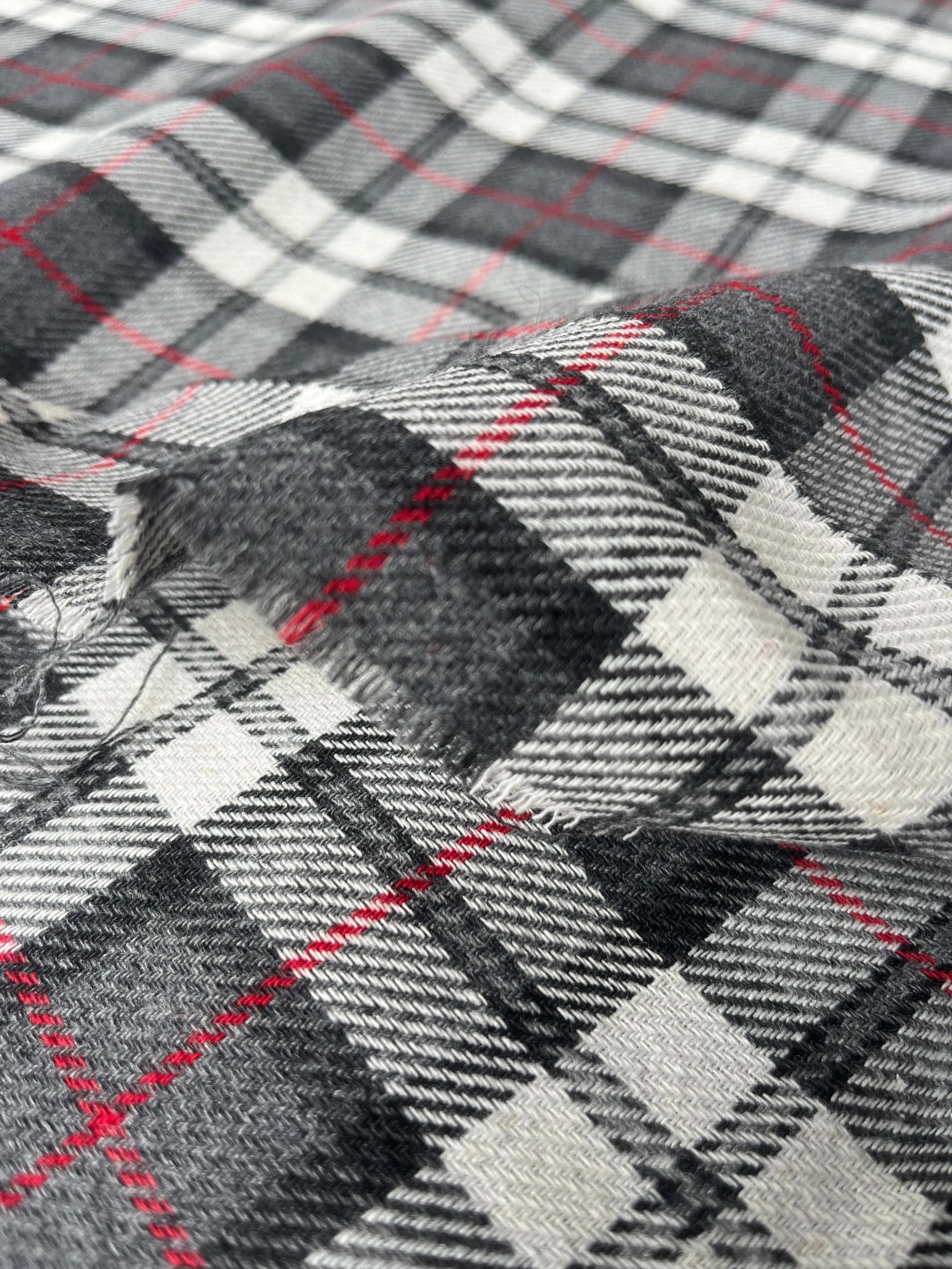 Just In Case 033 heavy wool clan check