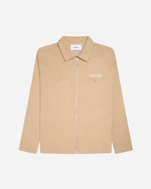 Kent Buzz Shirt - Sand