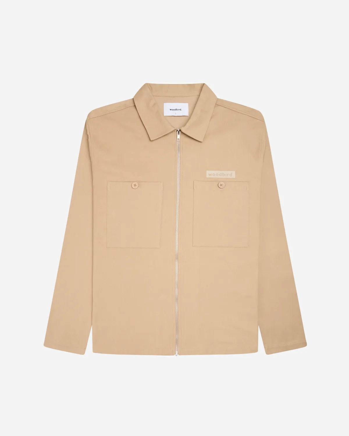 Kent Buzz Shirt - Sand