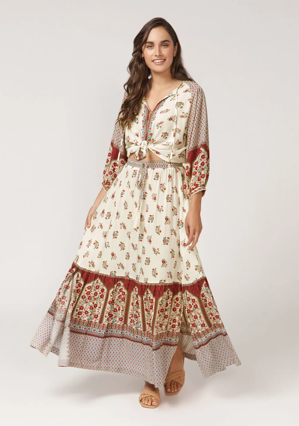 La Patricia Maxi Skirt