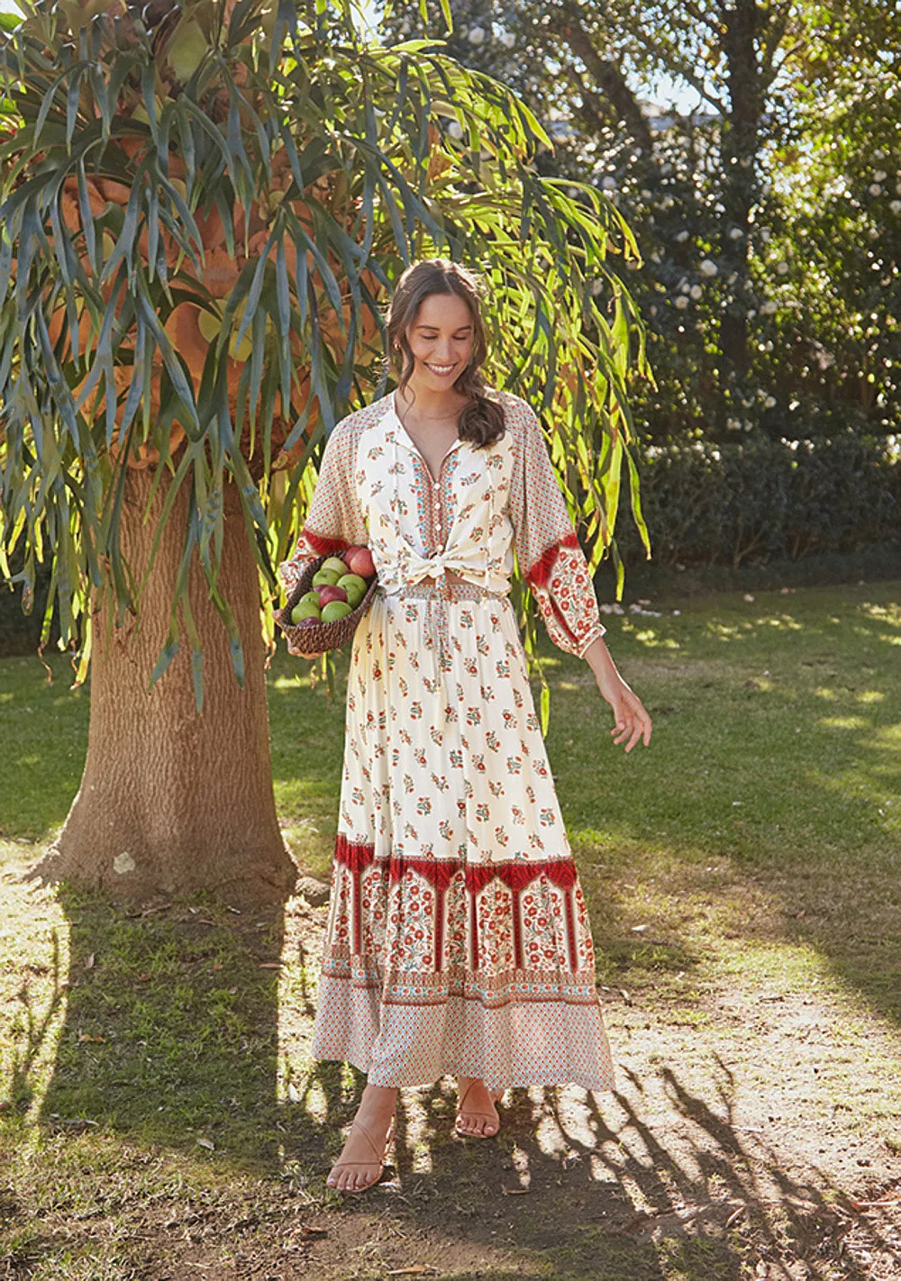 La Patricia Maxi Skirt