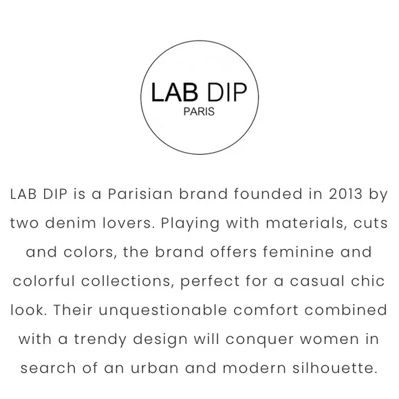 LAB DIP Kate cotton/linen shorts