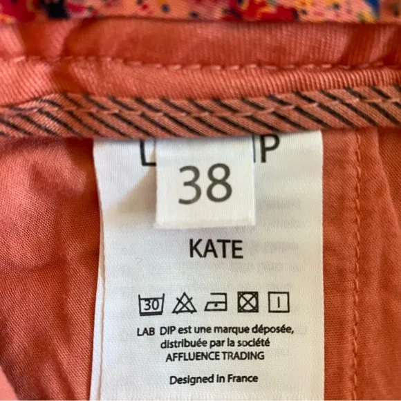 LAB DIP Kate cotton/linen shorts