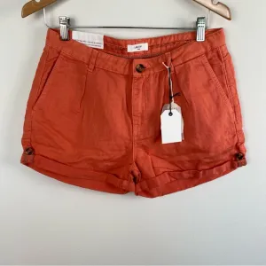 LAB DIP Kate cotton/linen shorts