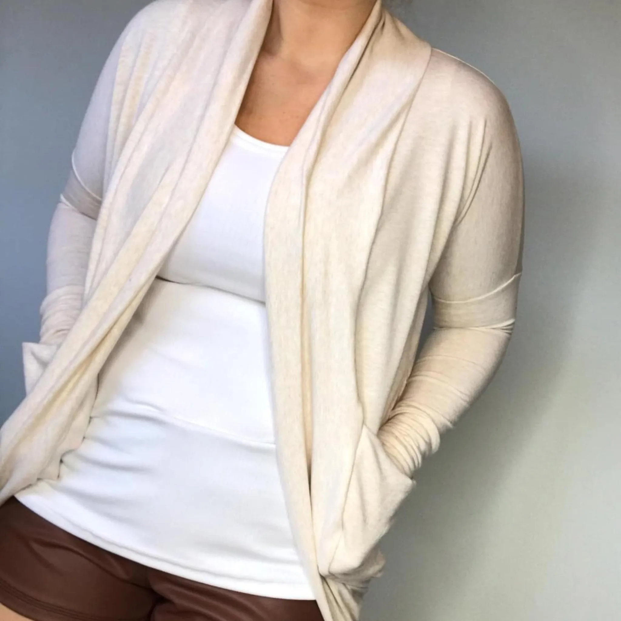 Ladies' Cocoon Cardigan