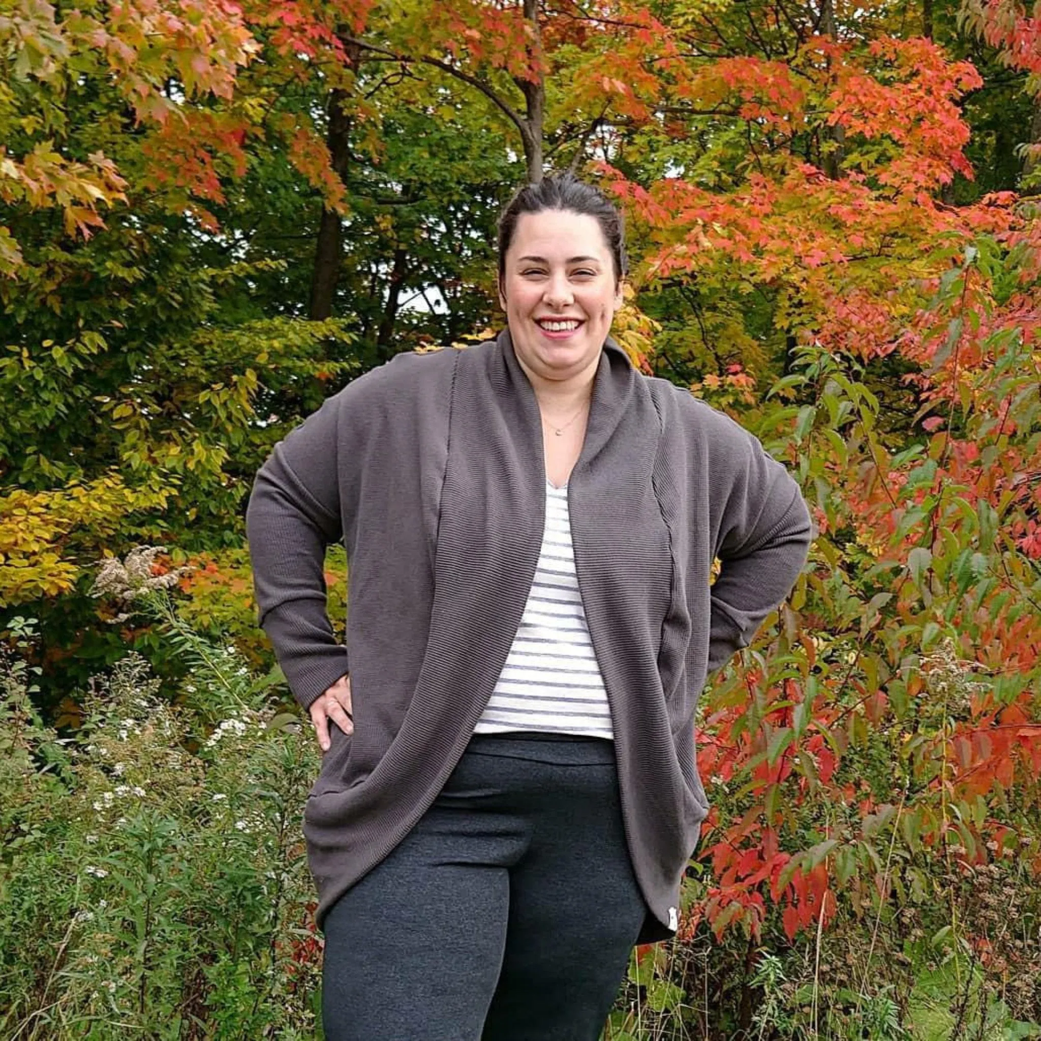 Ladies' Cocoon Cardigan