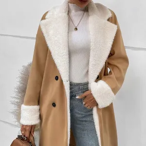 Leisure Woolen Coat For Women
