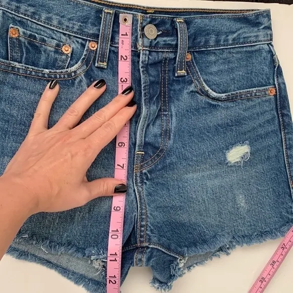 Levis Denim Shorts