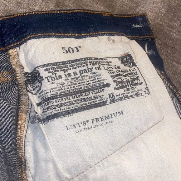 Levis Denim Shorts