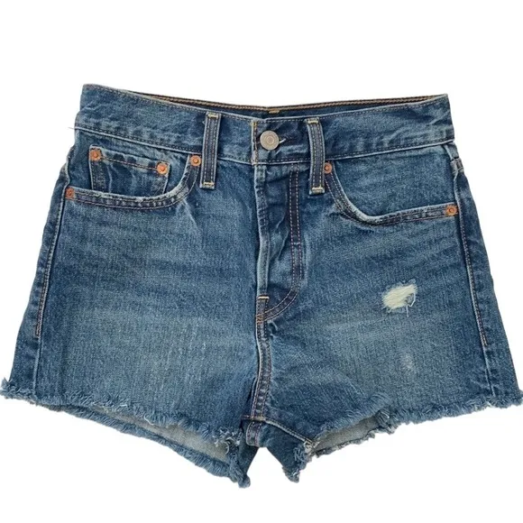 Levis Denim Shorts
