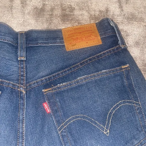 Levis Denim Shorts