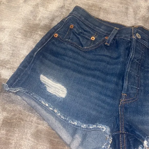 Levis Denim Shorts