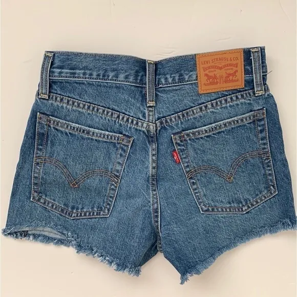 Levis Denim Shorts