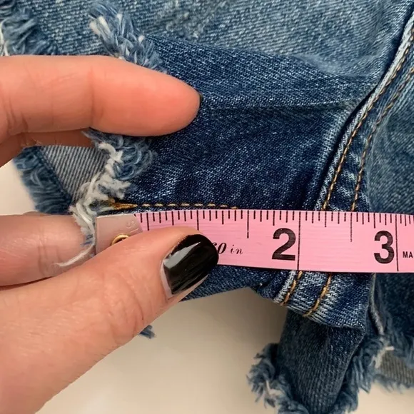 Levis Denim Shorts
