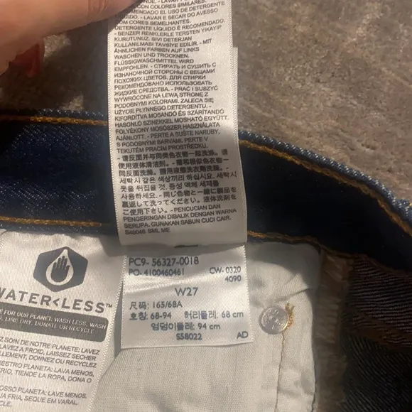 Levis Denim Shorts
