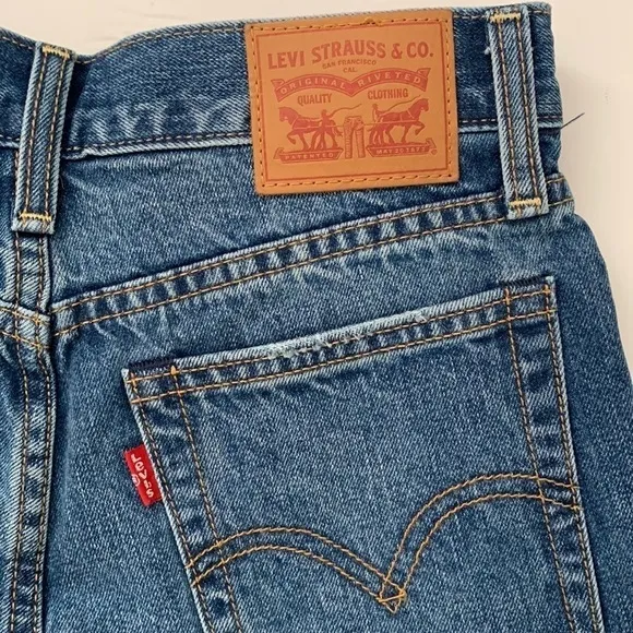 Levis Denim Shorts