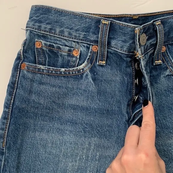 Levis Denim Shorts