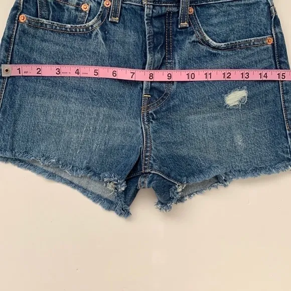 Levis Denim Shorts