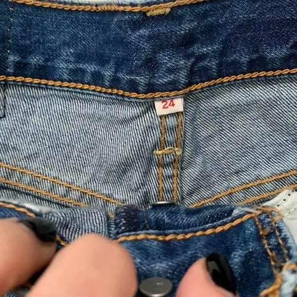 Levis Denim Shorts