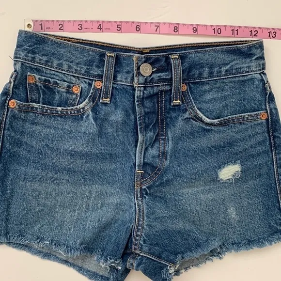 Levis Denim Shorts
