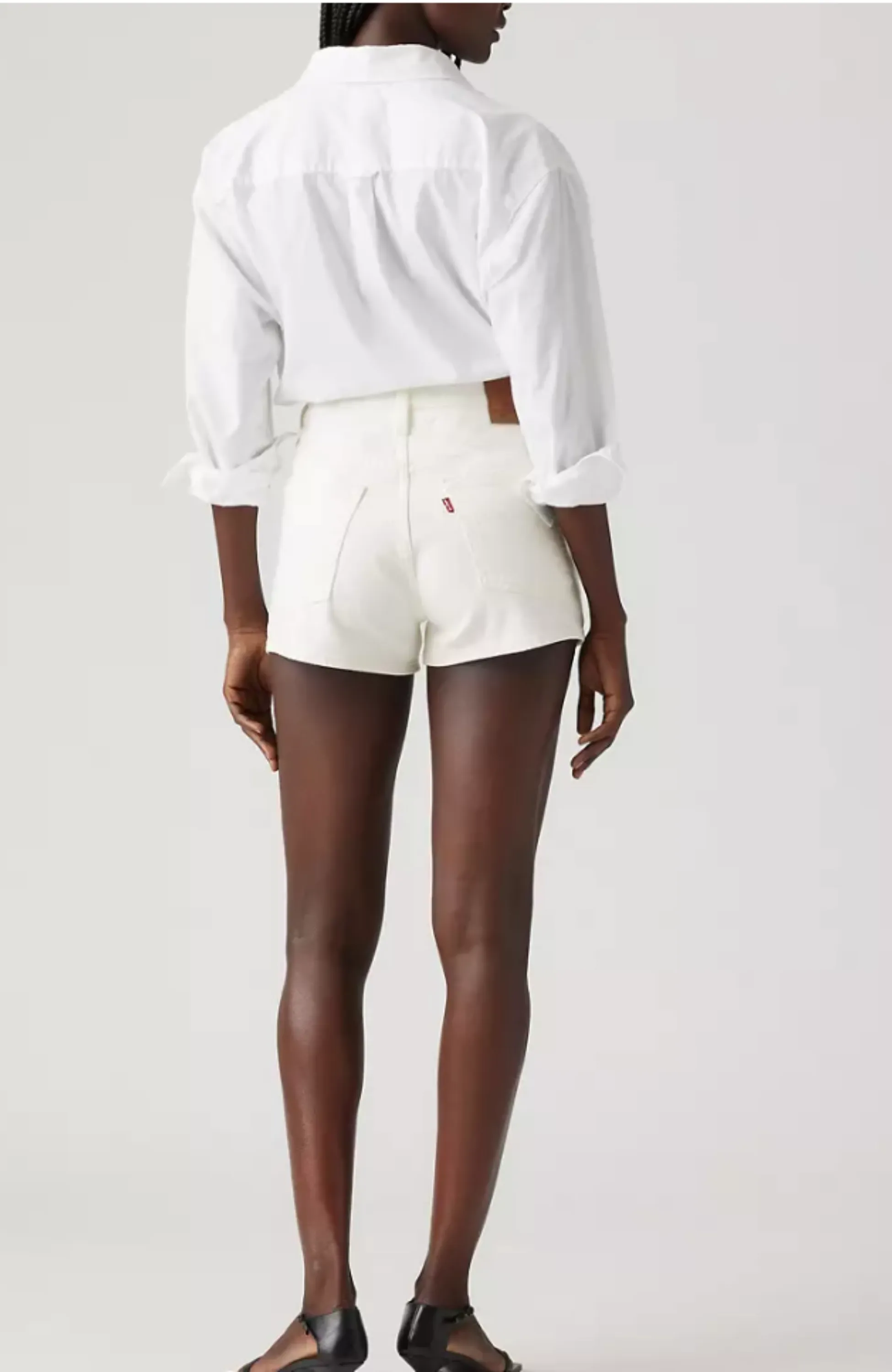 Levi's Premium - 501 Original Fit High Rise Shorts