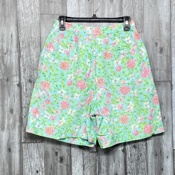 Lilly Pulitzer Vintage White Label Bermuda Shorts [6070]