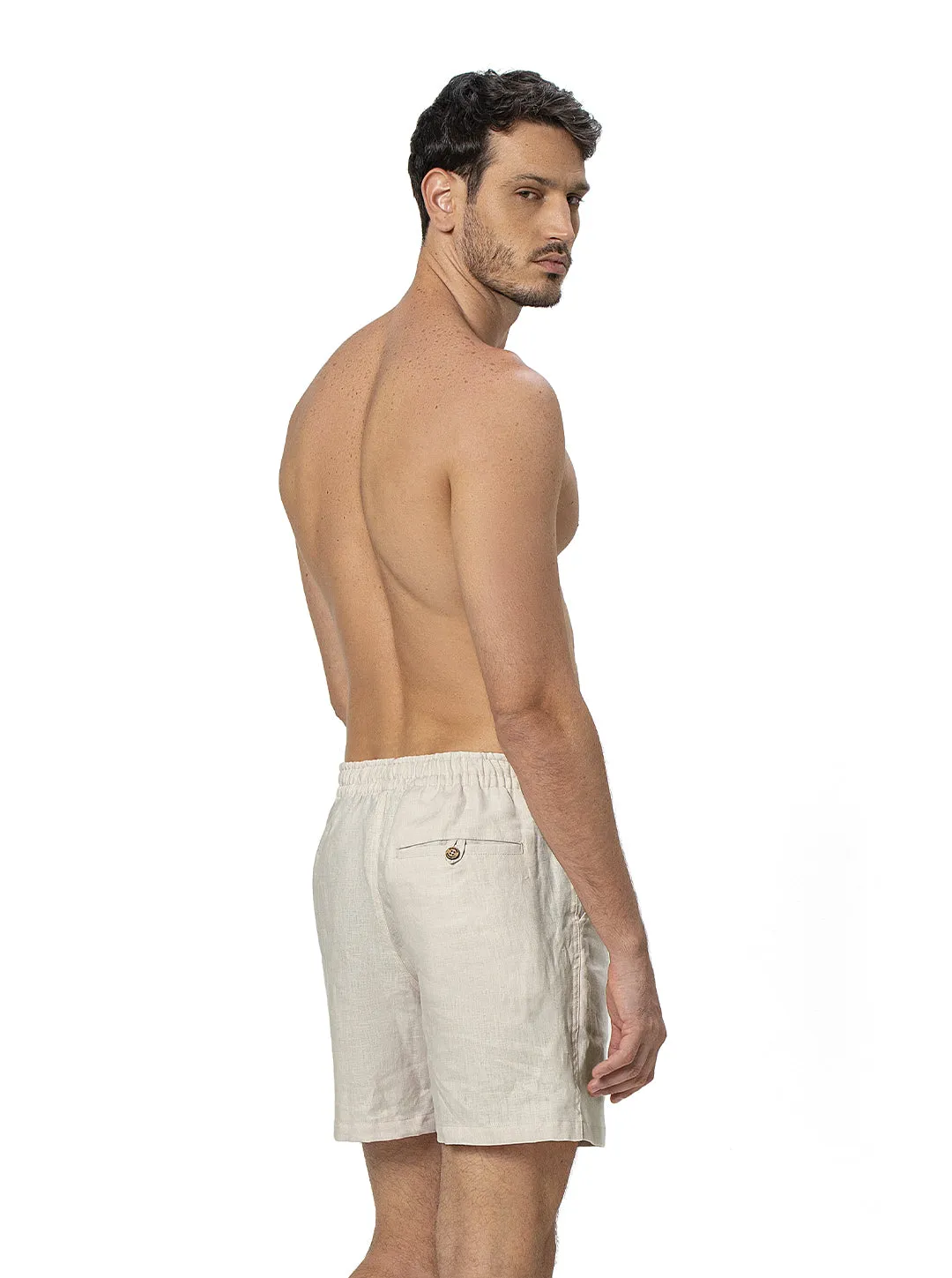 Linen Shorts - Ondademar Men