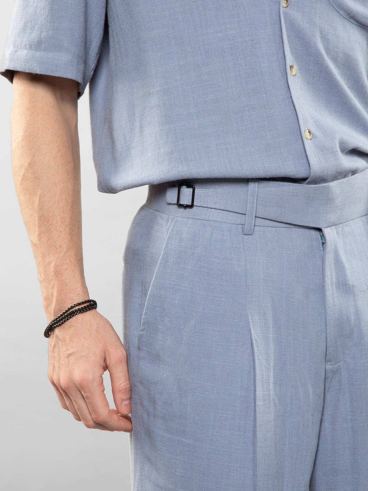 Linen shorts