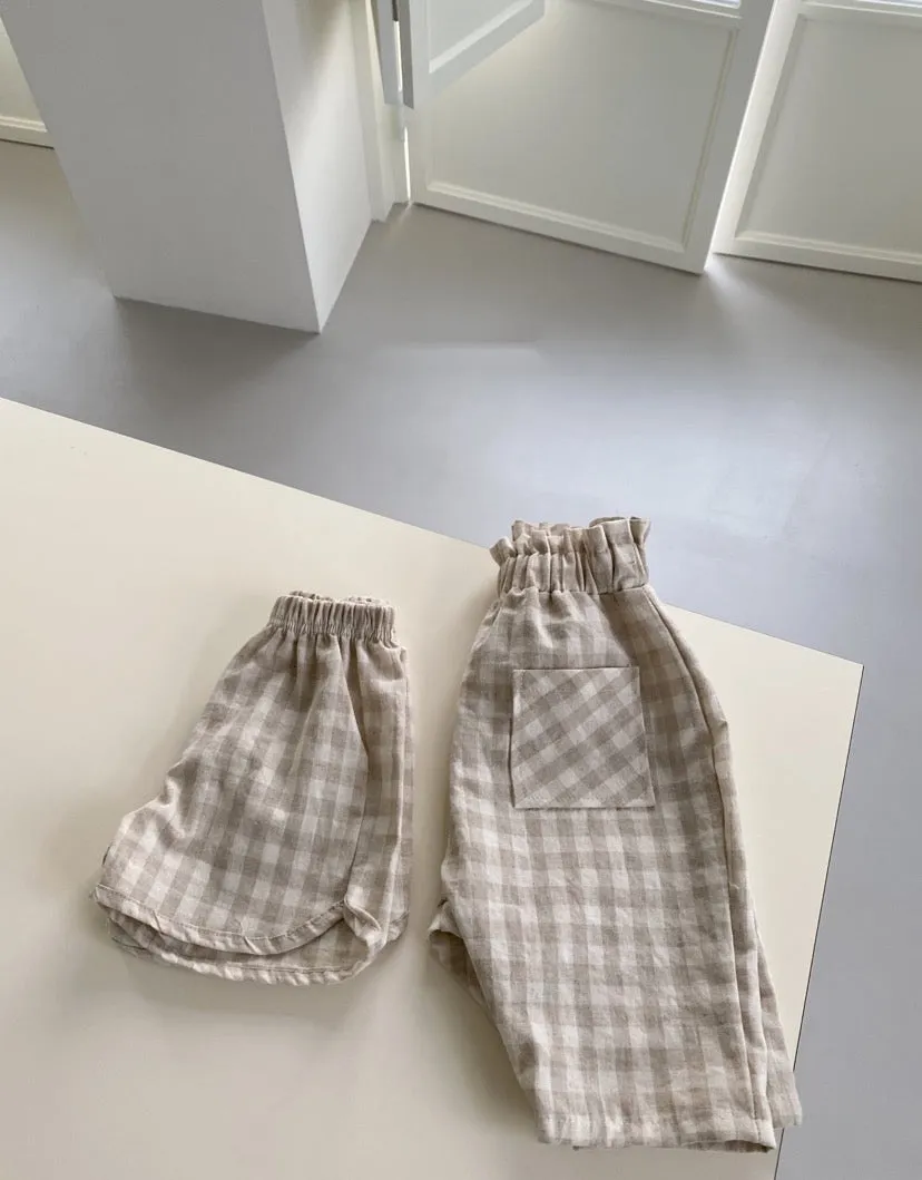 Linen Shorts