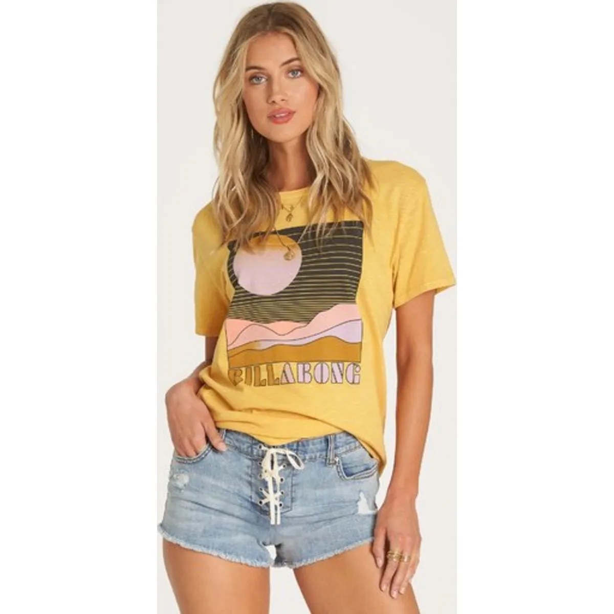 Lite Hearted Denim Short