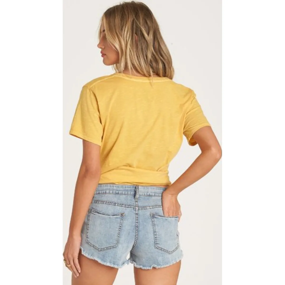 Lite Hearted Denim Short