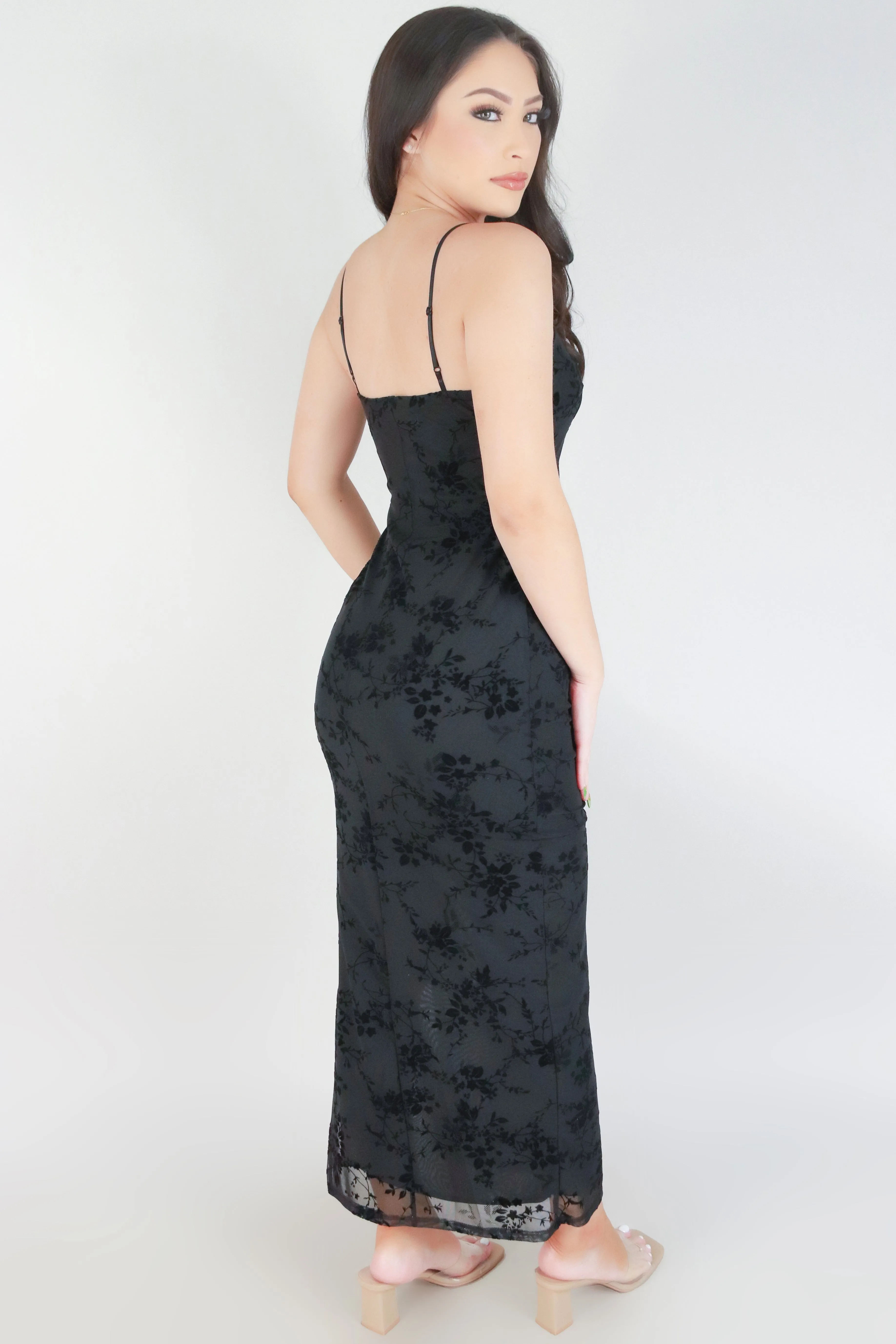 LIVE YOUR LIFE MAXI DRESS