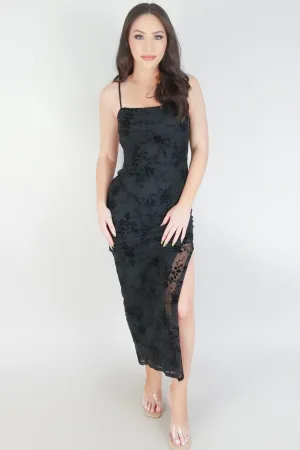 LIVE YOUR LIFE MAXI DRESS