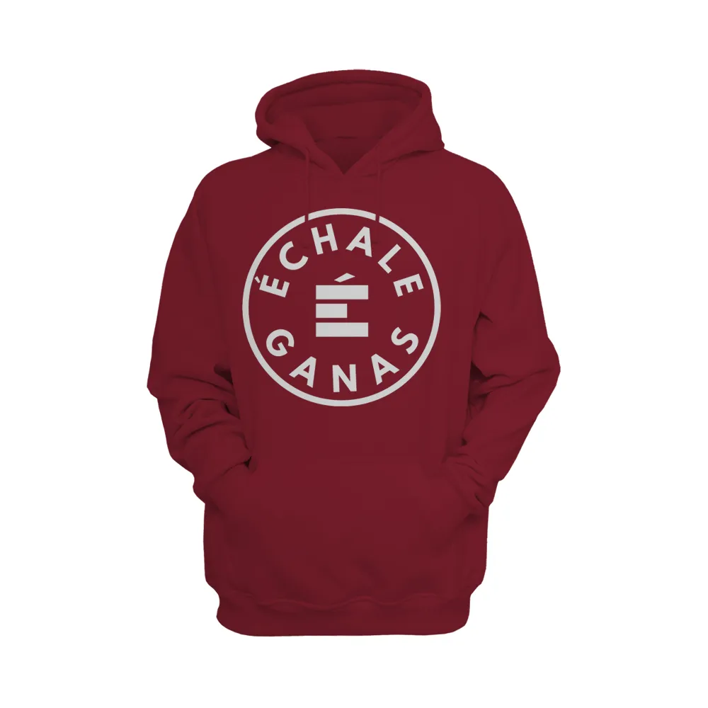 Logo Hoodie Maroon
