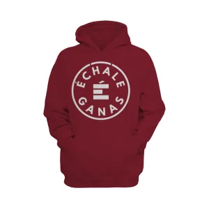 Logo Hoodie Maroon
