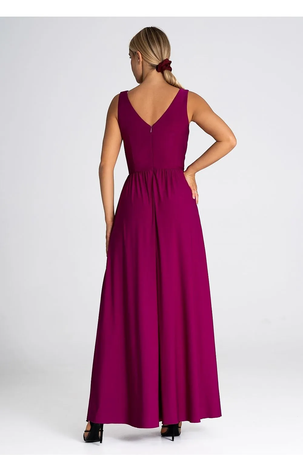Long dress model 190904 Figl