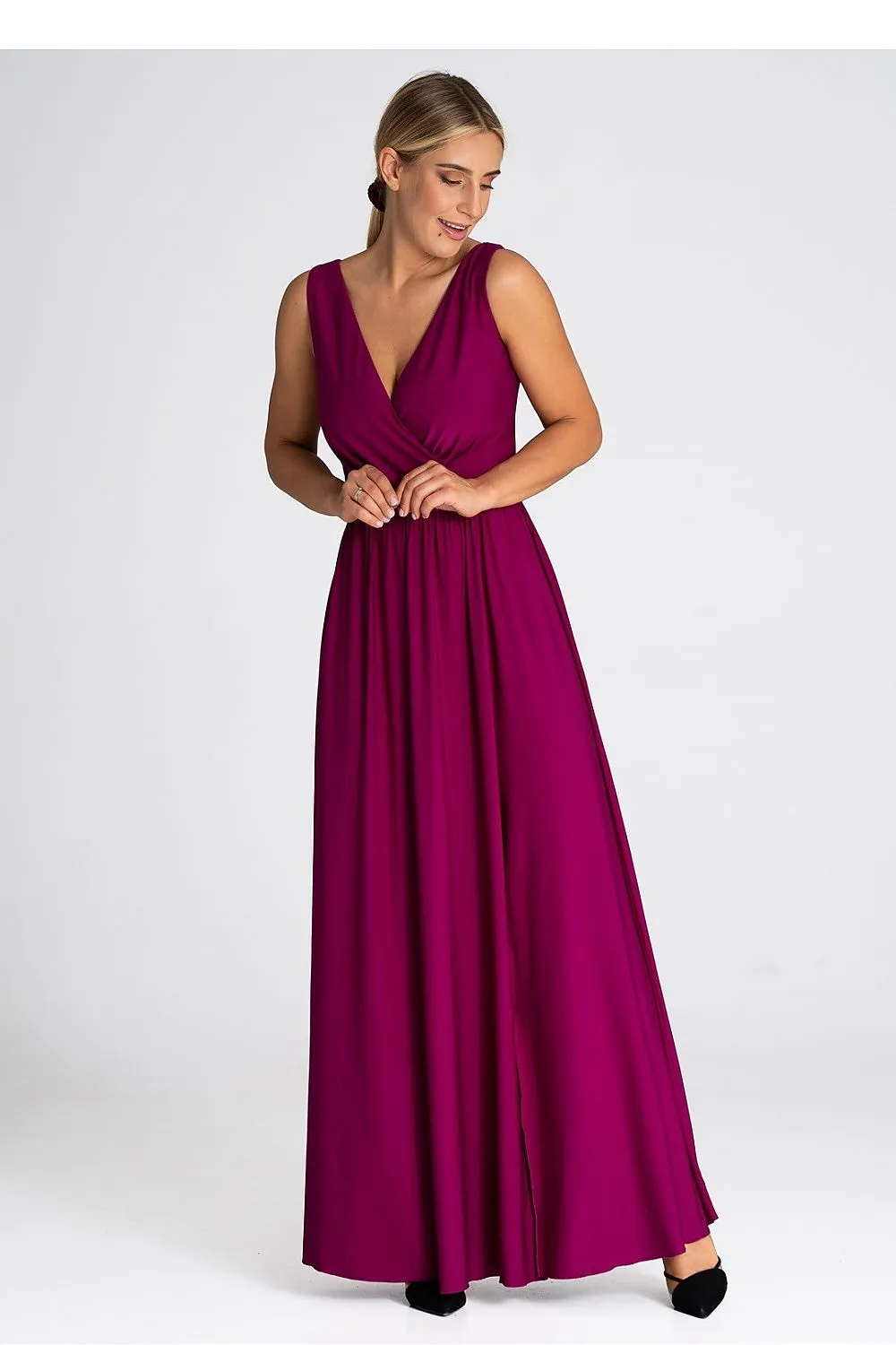 Long dress model 190904 Figl